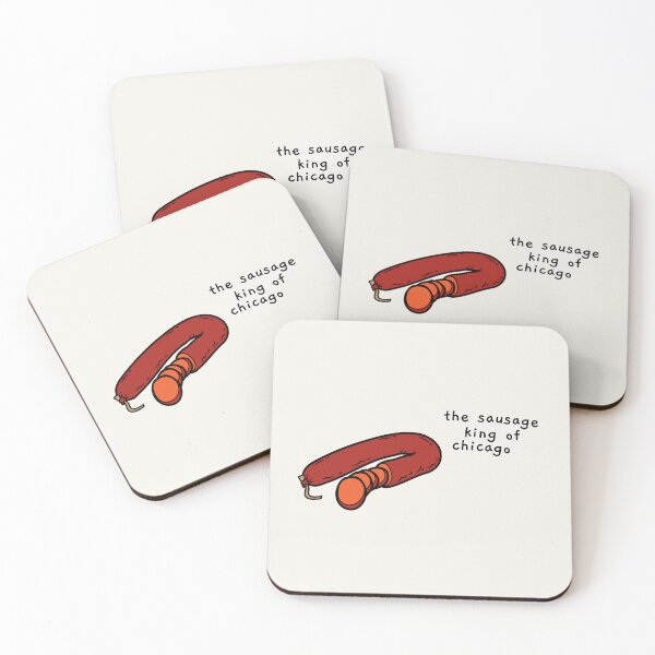 Item preview, ferris bueller- the sausage king of chicago designed and sold by AprilCreations.