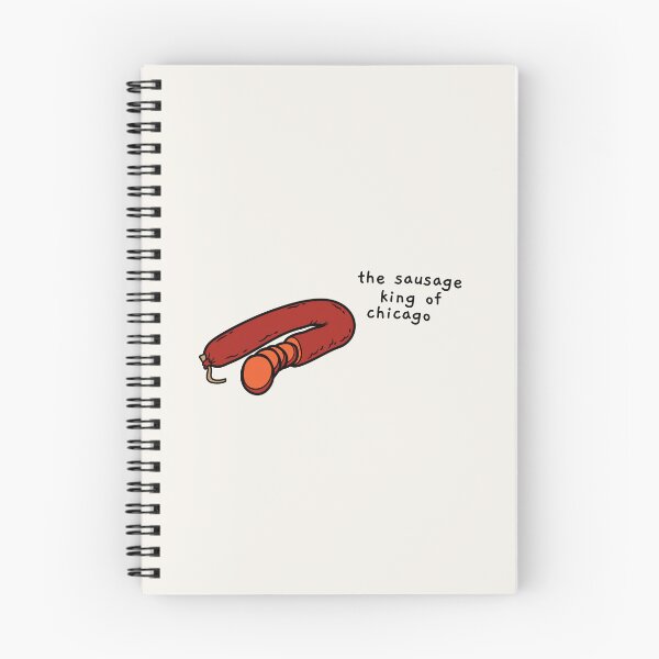 Item preview, ferris bueller- the sausage king of chicago designed and sold by AprilCreations.