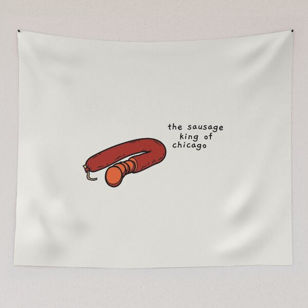 Item preview, ferris bueller- the sausage king of chicago designed and sold by AprilCreations.
