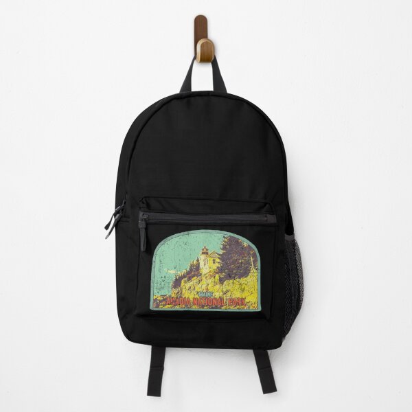 Item preview, Acadia National Park, Maine USA, Bass Harbor Head Light nature park designed and sold by Lemomo-zoo.
