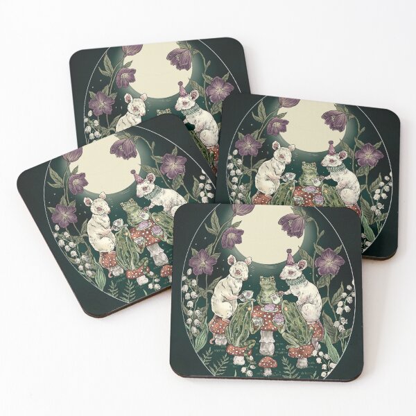Item preview, Mushroom Cottagecore Teaparty✨ designed and sold by CharlotteGanz.