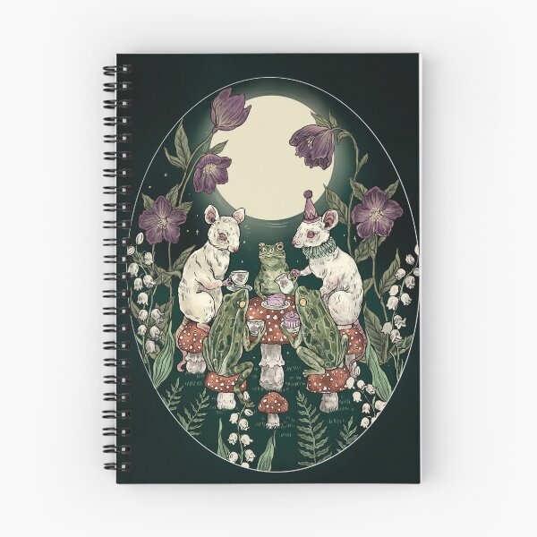 Item preview, Mushroom Cottagecore Teaparty✨ designed and sold by CharlotteGanz.