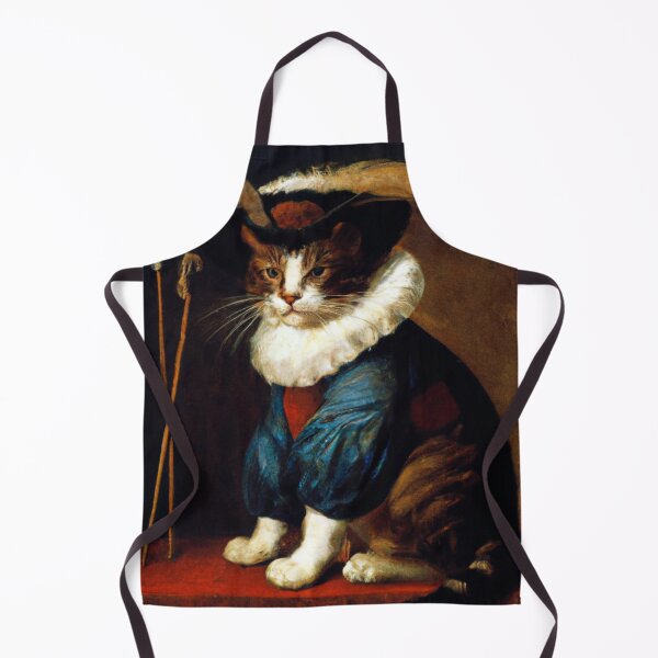 Item preview, Rasmus the Cat, looking fancy (Baroque) designed and sold by thecatandkettle.