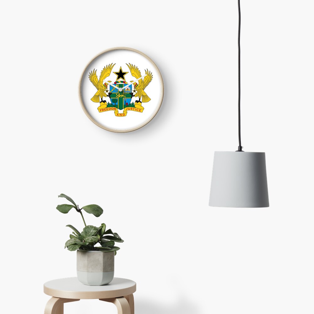 ghana-coat-of-arms-clock-by-tonbbo-redbubble