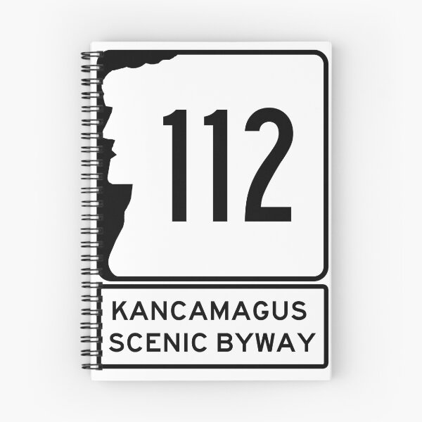 Item preview, NH 112 -  Kancamagus Scenic Byway - New Hampshire Leaf Peeper designed and sold by NewNomads.