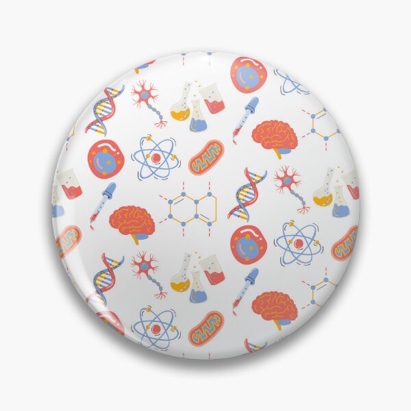 Item preview, Science! - pattern  designed and sold by Shahd  Design.