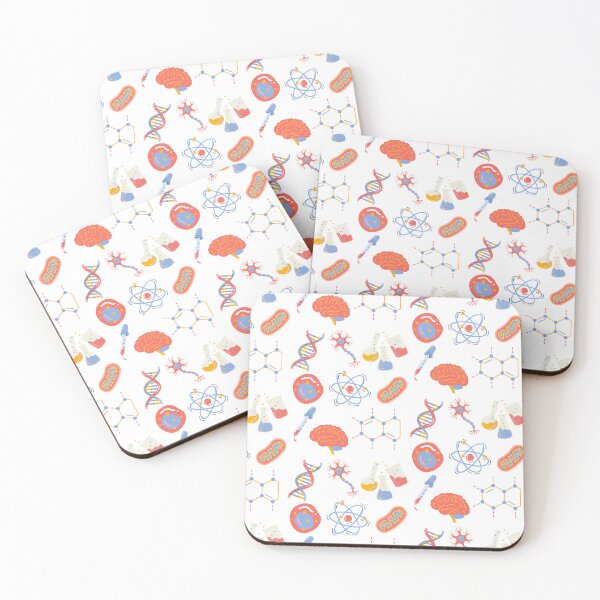 Item preview, Science! - pattern  designed and sold by Shahd  Design.