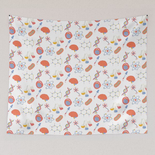 Item preview, Science! - pattern  designed and sold by Shahd  Design.