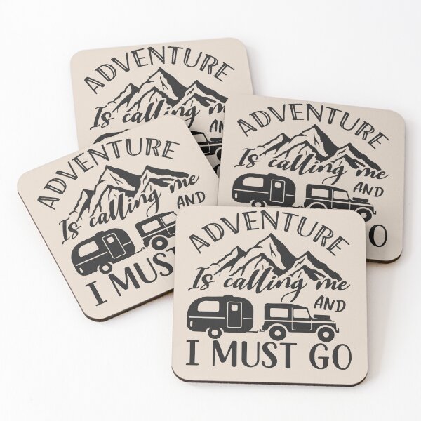 Item preview, The adventure is calling me an end i must go designed and sold by sams-eshophere.