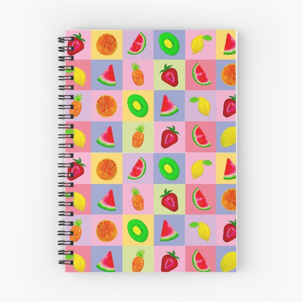 Item preview, Fruity pastel checks designed and sold by payalsalot.