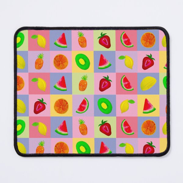 Item preview, Fruity pastel checks designed and sold by payalsalot.