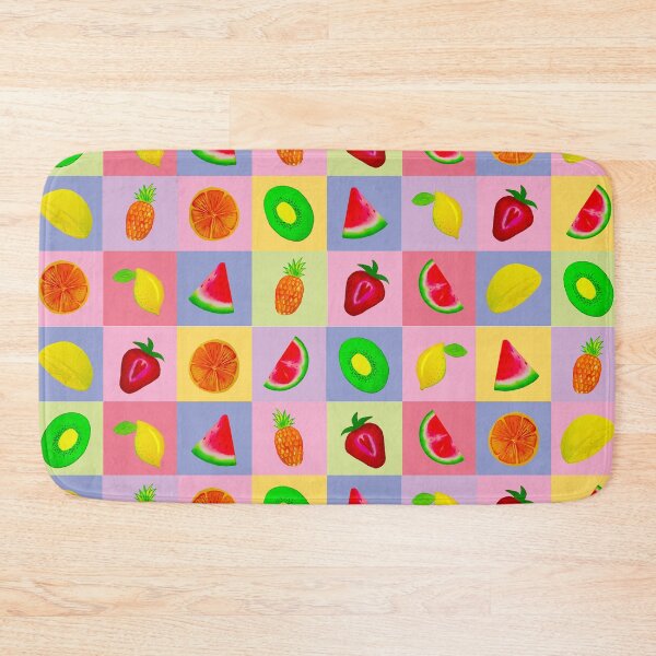 Item preview, Fruity pastel checks designed and sold by payalsalot.