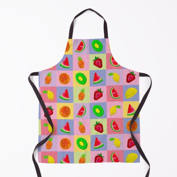 Item preview, Fruity pastel checks designed and sold by payalsalot.