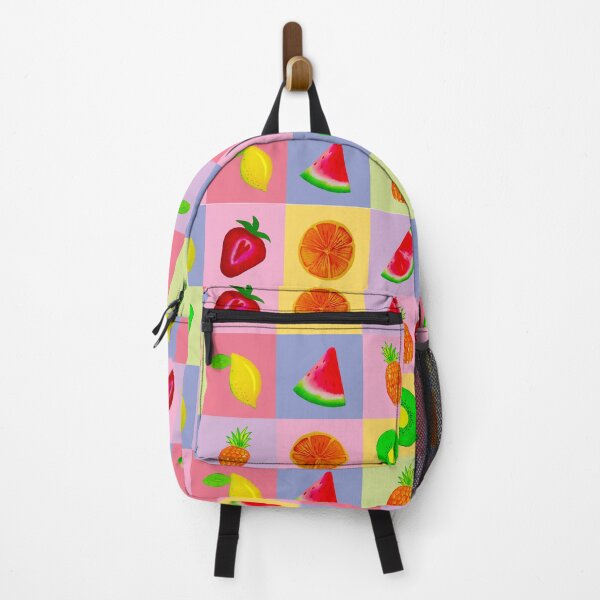 Item preview, Fruity pastel checks designed and sold by payalsalot.