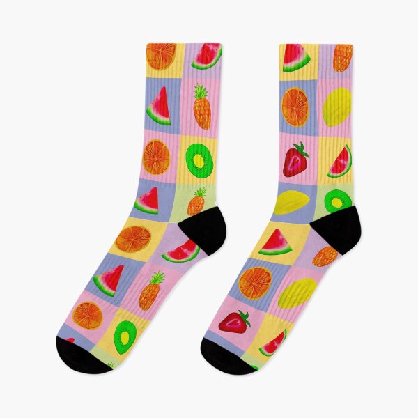 Item preview, Fruity pastel checks designed and sold by payalsalot.