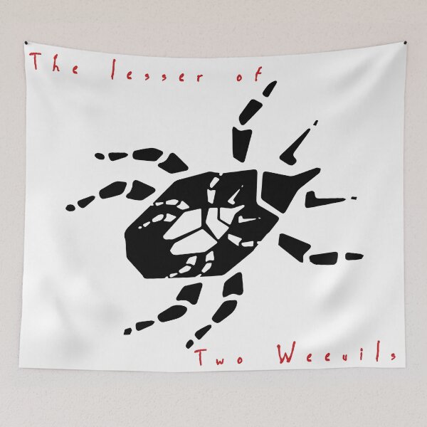 Item preview, The Lesser of Two Weevils 2 designed and sold by 451Design.