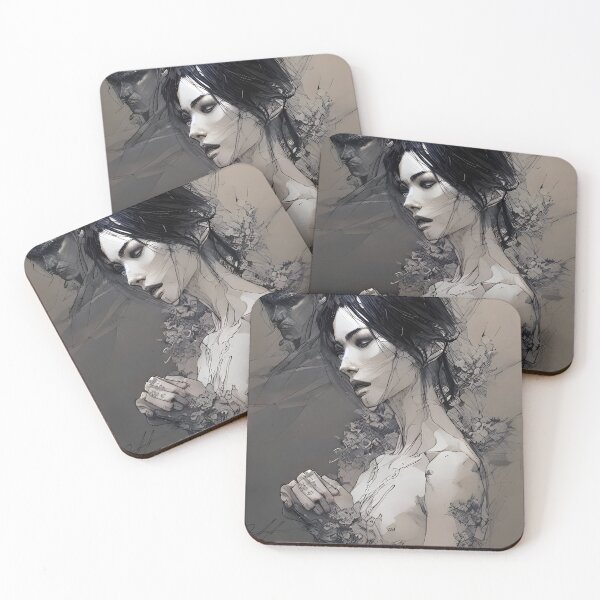 Item preview, Aeneas and Dido designed and sold by auberonshaw.
