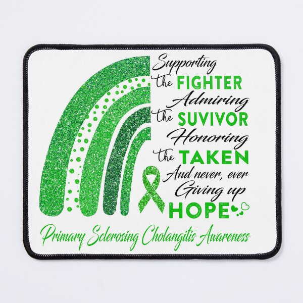Item preview, Primary Sclerosing Cholangitis Warrior Supporting Fighter  Awareness designed and sold by Gillosina.