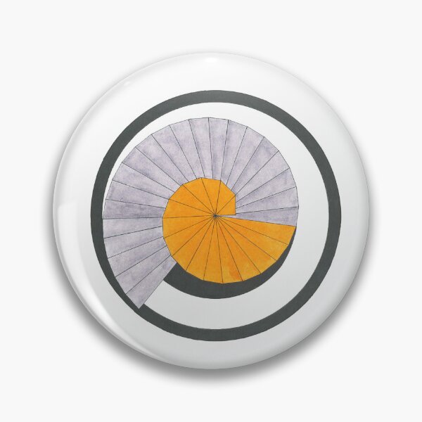 Item preview, Spiral of Theodorus Pattern designed and sold by Hagn-Ar.
