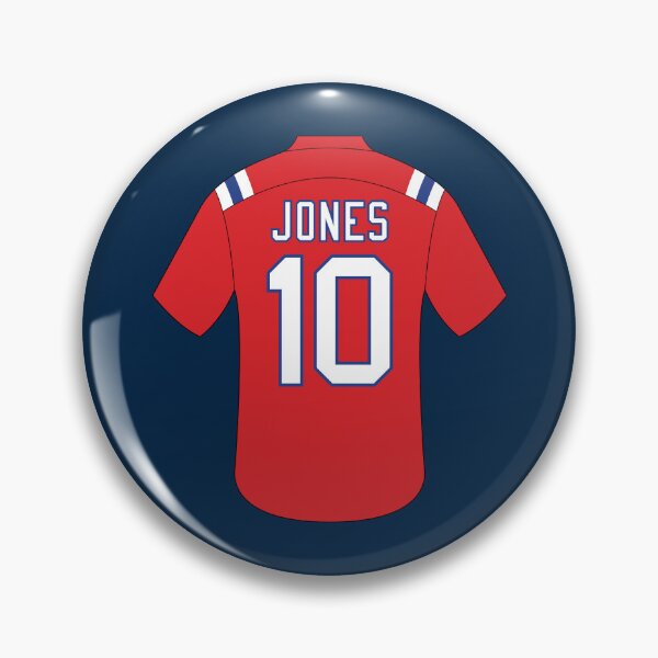 Item preview, Mac Jones jersey with number 10 designed and sold by Justtrendytees.