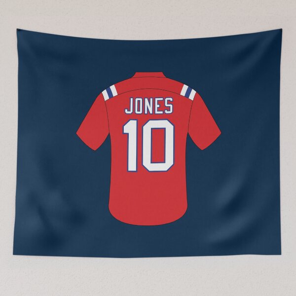 Item preview, Mac Jones jersey with number 10 designed and sold by Justtrendytees.
