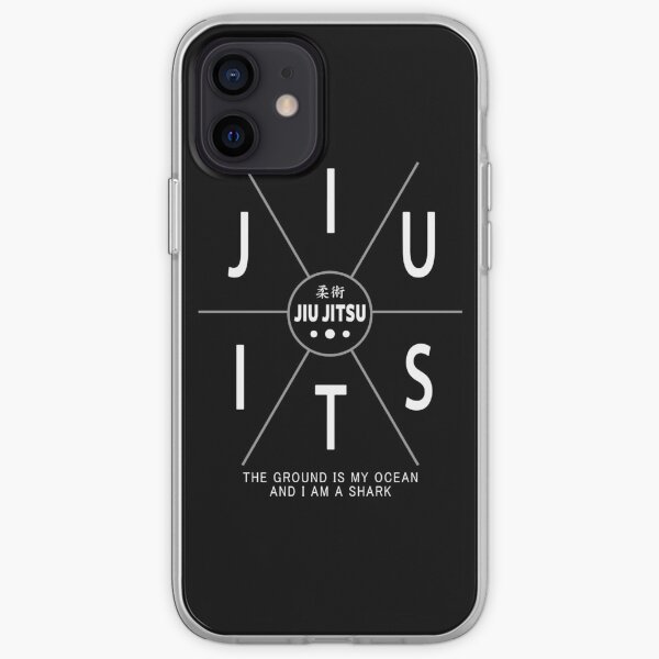 Jiu Jitsu - The Ground Is My Ocean And I Am A Shark iPhone Soft Case