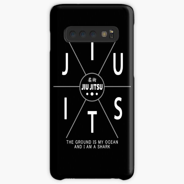 Jiu Jitsu - The Ground Is My Ocean And I Am A Shark Samsung Galaxy Snap Case
