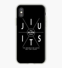 Jiu Jitsu - Der Boden ist mein Ozean und ich bin ein Hai iPhone-Hülle & Cover