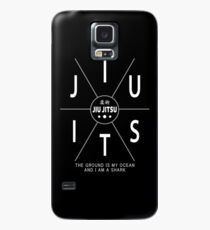 Jiu Jitsu - Der Boden ist mein Ozean und ich bin ein Hai Hülle & Klebefolie für Samsung Galaxy