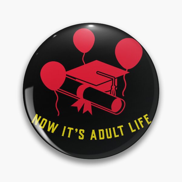 Item preview, NOW IT'S ADULT LIFE designed and sold by MJ96-PRO.