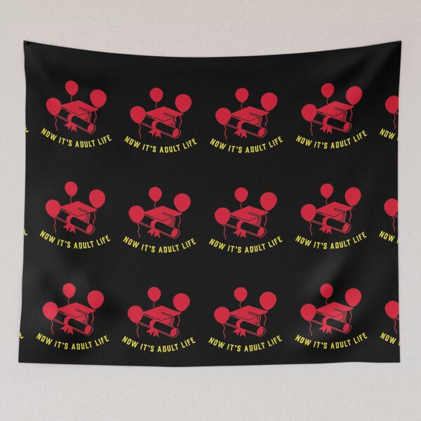 Item preview, NOW IT'S ADULT LIFE designed and sold by MJ96-PRO.