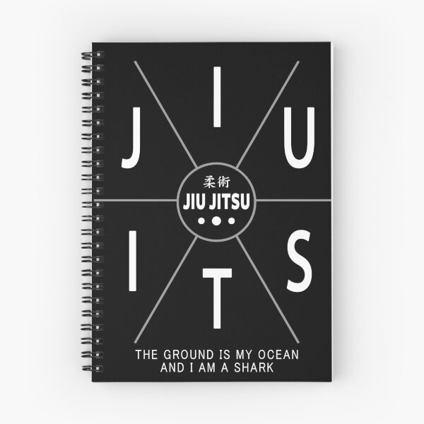 Item preview, Jiu Jitsu - The Ground Is My Ocean And I Am A Shark designed and sold by Mma-Madness.