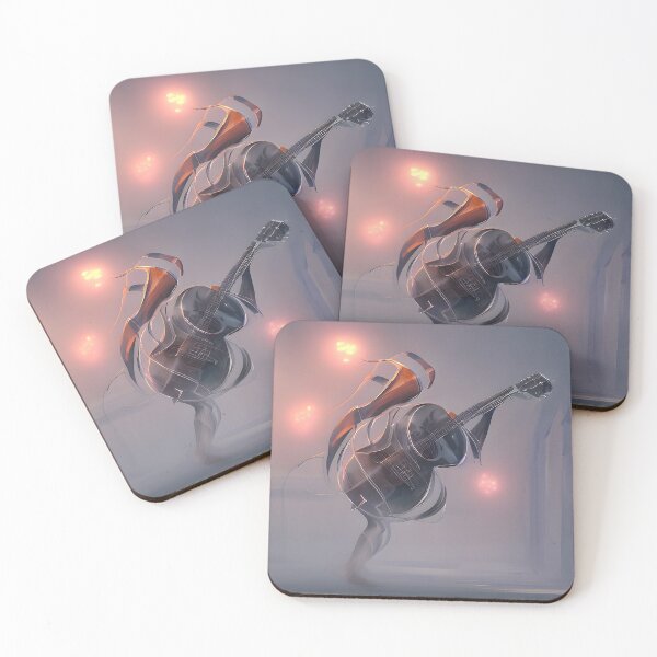 Item preview, Dancing bass guitar on stage, music or musical instrument design designed and sold by UDDesign.