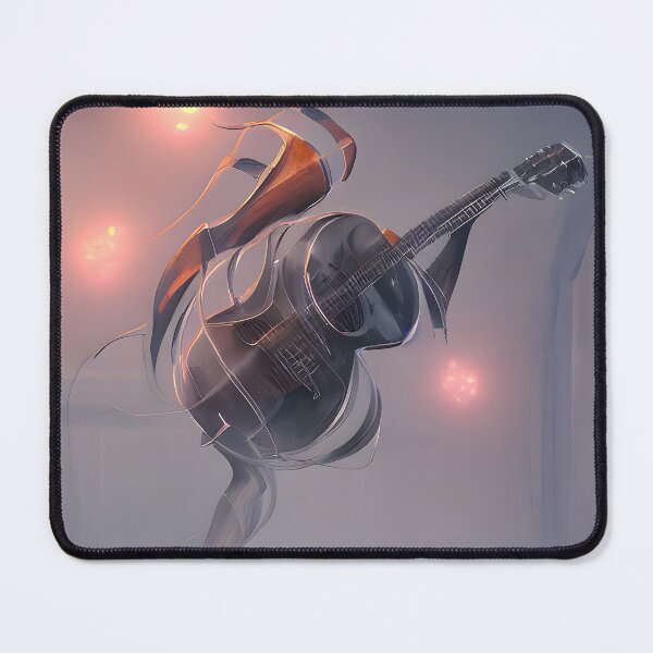 Item preview, Dancing bass guitar on stage, music or musical instrument design designed and sold by UDDesign.