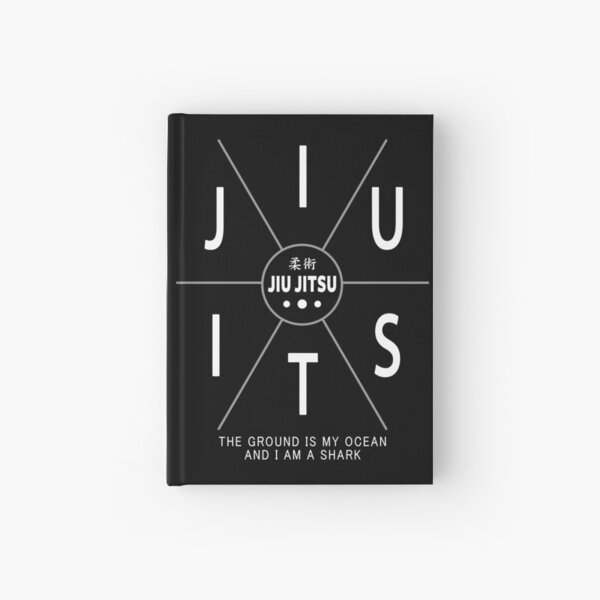 Item preview, Jiu Jitsu - The Ground Is My Ocean And I Am A Shark designed and sold by Mma-Madness.