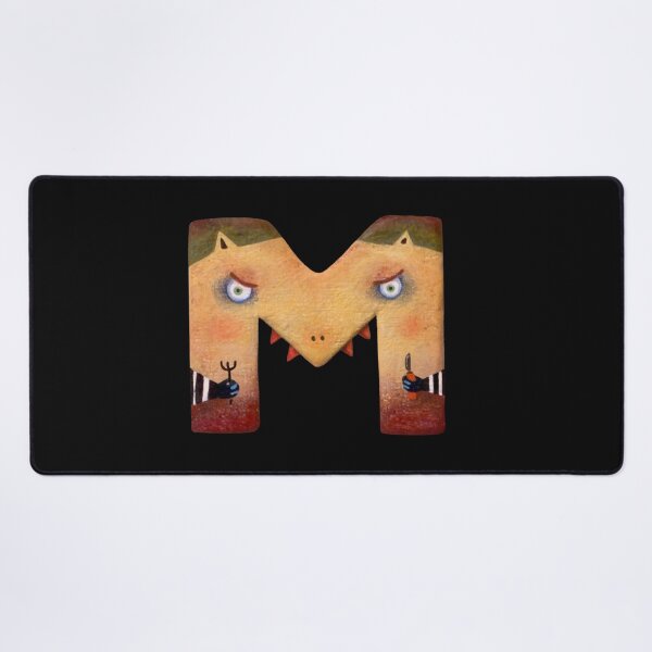 Item preview, Alphabet, M for a Monster! designed and sold by Sachiko Yoshikawa.