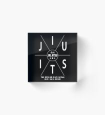 Jiu Jitsu - The Ground Is My Ocean And I Am A Shark Acrylic Block