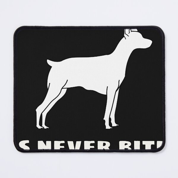 Item preview, Dogs never bite me. designed and sold by Saberfahid.