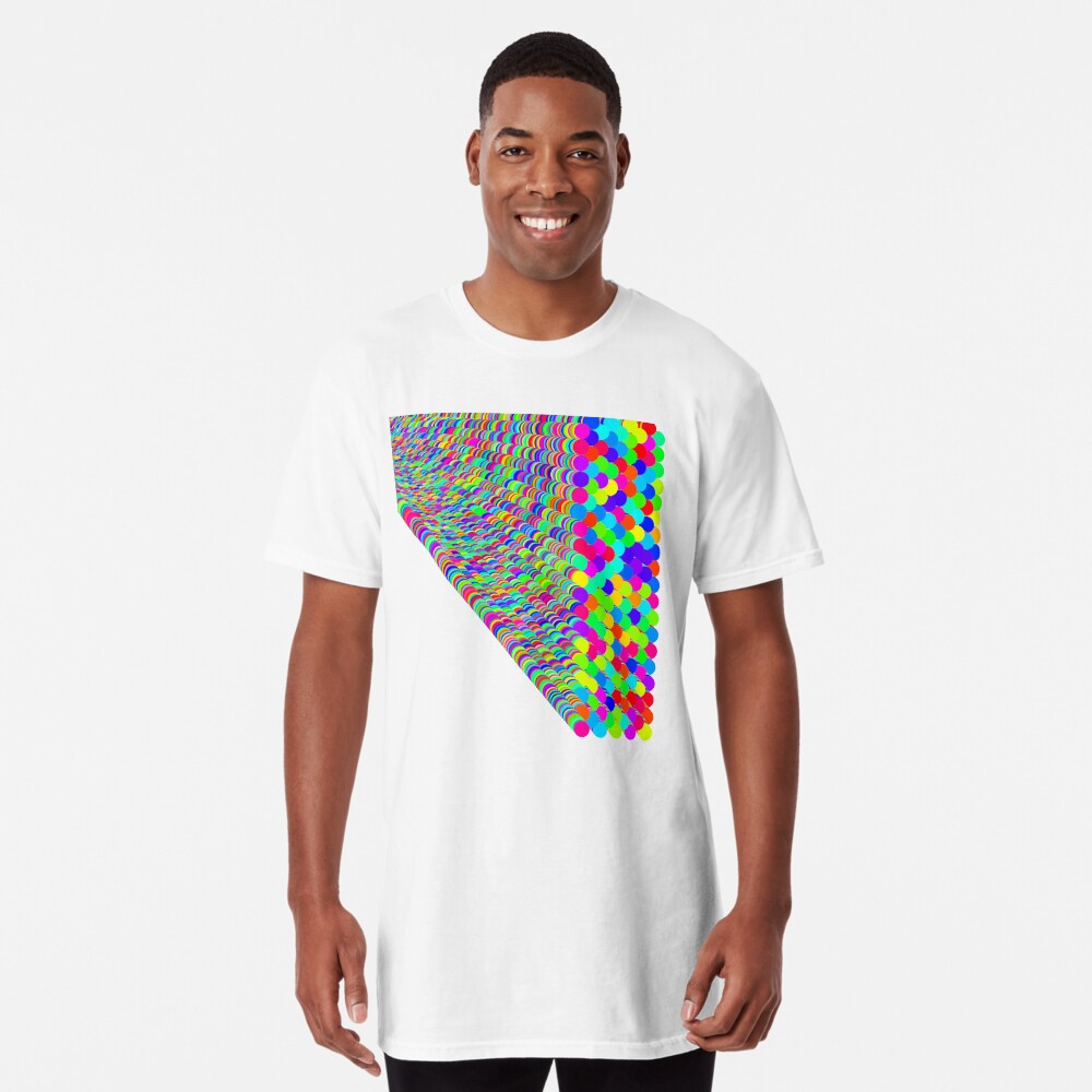 Random colors Long T-Shirt