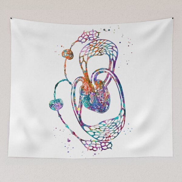 Item preview, Cardiovascular and Lymphatic Circulatory System designed and sold by EvasDreams.