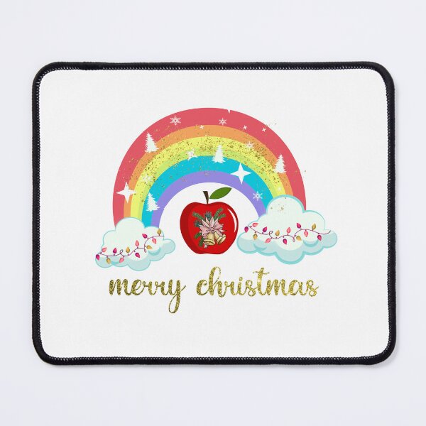 Item preview, Rainbow Merry Christmas I Christmas Holiday Teacher designed and sold by younghopes.