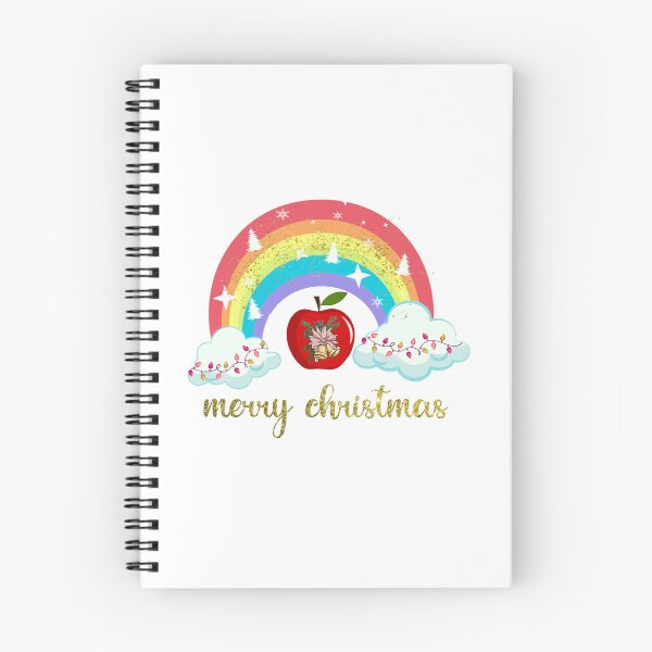 Item preview, Rainbow Merry Christmas I Christmas Holiday Teacher designed and sold by younghopes.