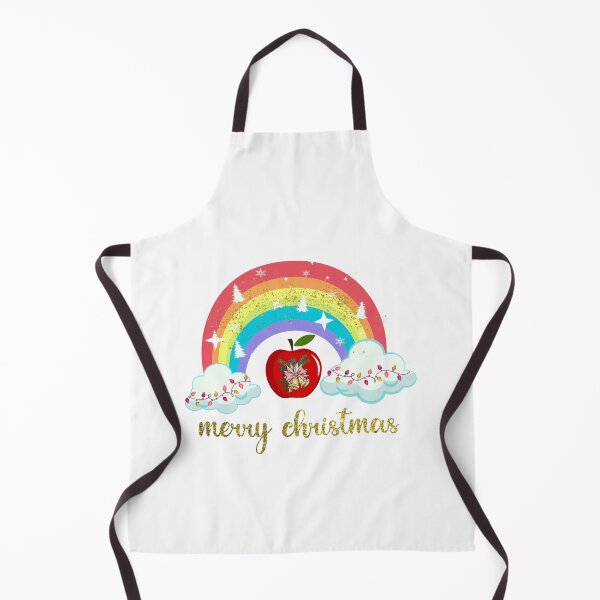 Item preview, Rainbow Merry Christmas I Christmas Holiday Teacher designed and sold by younghopes.