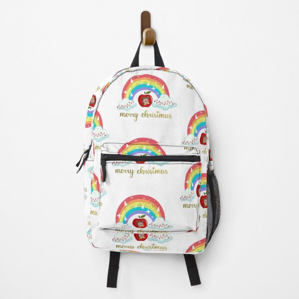 Item preview, Rainbow Merry Christmas I Christmas Holiday Teacher designed and sold by younghopes.