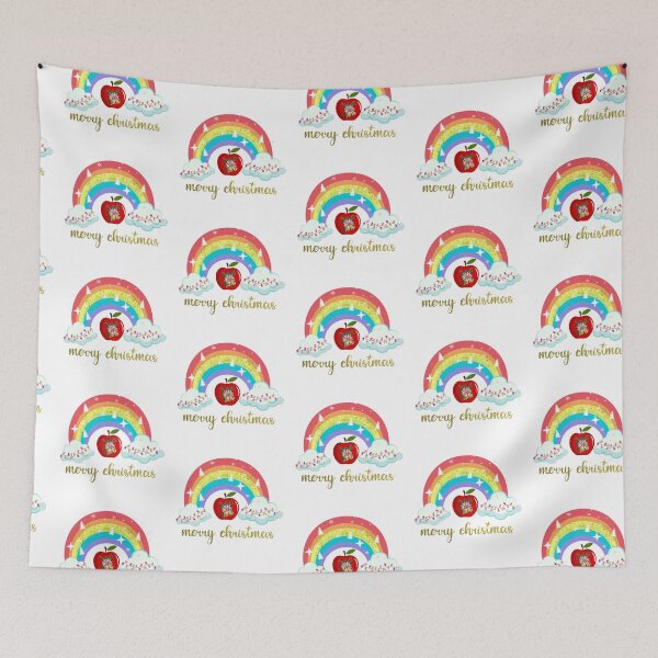 Item preview, Rainbow Merry Christmas I Christmas Holiday Teacher designed and sold by younghopes.