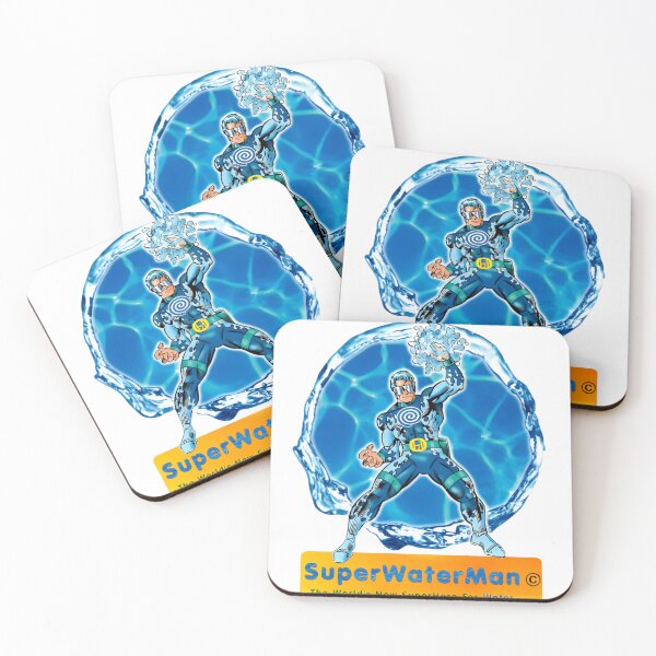 Item preview, SuperWaterMan STANDS ON LOGO With Water Vortex  designed and sold by superwaterman.