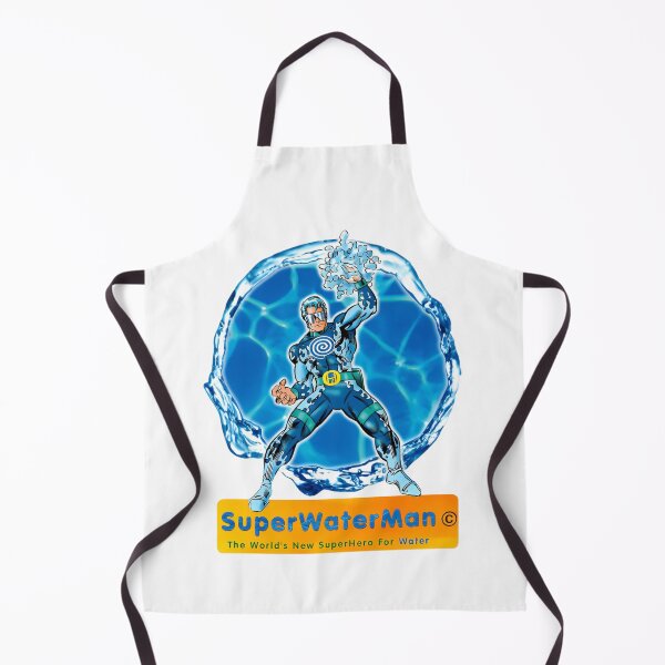Item preview, SuperWaterMan STANDS ON LOGO With Water Vortex  designed and sold by superwaterman.