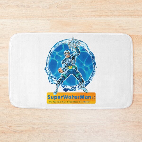 Item preview, SuperWaterMan STANDS ON LOGO With Water Vortex  designed and sold by superwaterman.