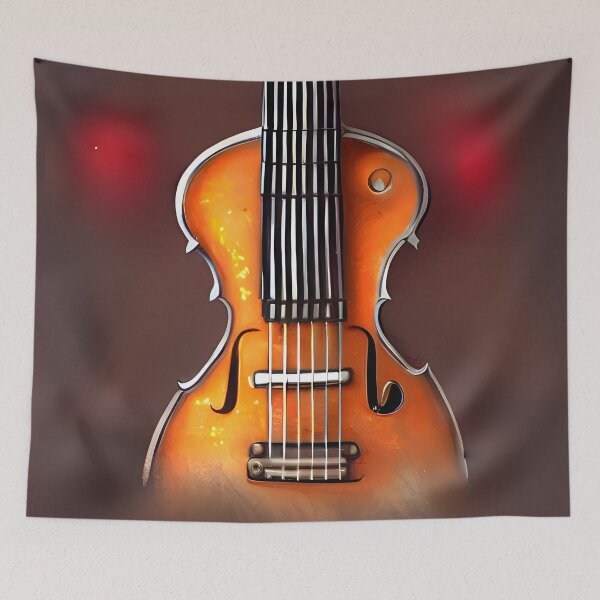 Item preview, Violin on stage, music or musical instrument design designed and sold by UDDesign.