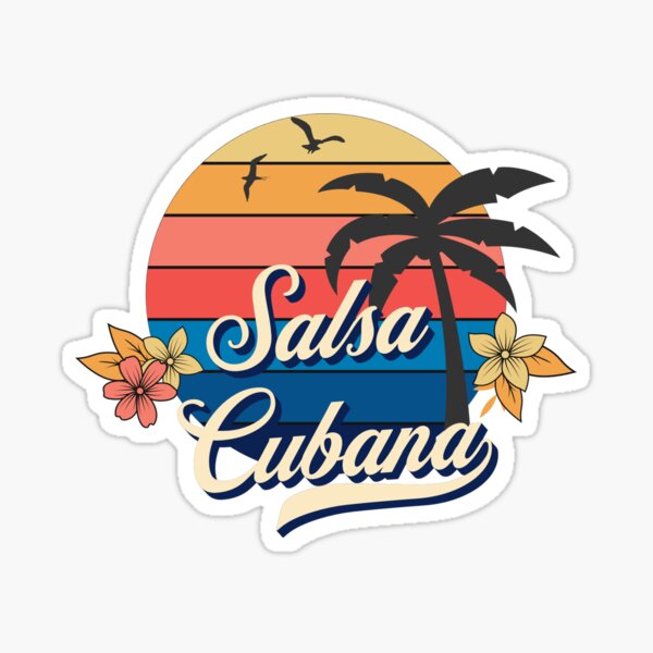 Salsa Dance Stickers for Sale